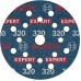BOSCH Krążek ścierny EXPERT O780 Foil, 125 mm, G320 2608902405