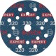 BOSCH Krążek ścierny EXPERT O780 Foil, 125 mm, G320 2608902405