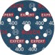 BOSCH Krążek ścierny EXPERT O780 Foil, 125 mm, G400 2608902406