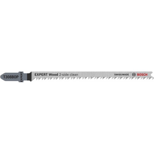 BOSCH EXPERT Wood 2-side clean T308BOP brzeszczot do wyrzynarki, 5 szt. 2608902485