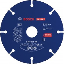 Bosch EXPERT Carbide Multi Wheel Węglikowa tarcza tnąca 125mm, 22,23mm 2608902