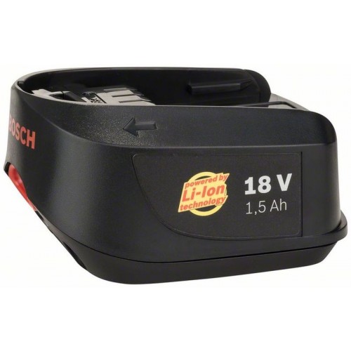BOSCH Akumulator wsuwany 18 V DIY, 1,5 Ah, Li Ion 2607336208