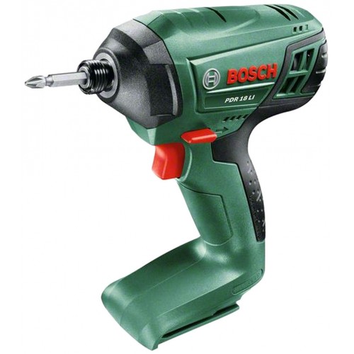 BOSCH PDR 18 LI Wkrętarka udarowa, bez aku, 0603980301