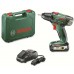 BOSCH wiertarko-wkrętarka akumulatorowa PSR 18 LI-2 (2,5 Ah) 060397330G