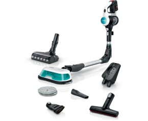 Bosch Odkurzacz akumulatorowy Unlimited 7 ProHygienic Aqua Biały BCS71HYG1