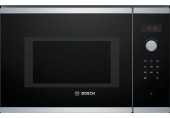 Bosch Seria 4 Kuchenka mikrofalowa do zabudowy 59 x 38 cm Stal szlachetna BFL553MS0