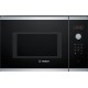 Bosch Seria 4 Kuchenka mikrofalowa do zabudowy 59 x 38 cm Stal szlachetna BFL553MS0