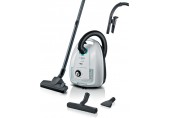 Bosch Serie 4 Staubsauger mit Beutel Weiß BGB38HYG1 PL Bosch Seria 4 Odkurzacz workowy bia
