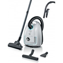 Bosch Serie 4 Staubsauger mit Beutel Weiß BGB38HYG1 PL Bosch Seria 4 Odkurzacz workowy bia