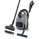 Bosch Serie 6 Odkurzacz workowy, Metallic Grey BGB6X330