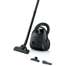 Bosch Serie 2 Odkurzacz workowy, Czarny BGBS2LB1