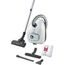 Bosch Serie 4 Odkurzacz workowy ProHygienic Biały BGLS4HYG2