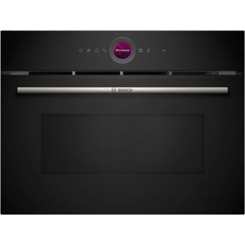 Bosch Serie 8 Kuchenka mikrofalowa do zabudowy 60 x 45 cm Czarny CEG732XB1CEG732XB1