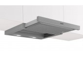 Bosch Serie 4 Okap szufladowy teleskopowy 60 cm Srebrny metalik DFS067A51