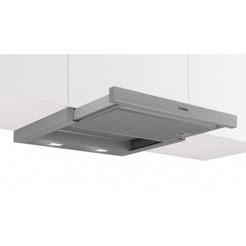 Bosch Serie 4 Okap szufladowy teleskopowy 60 cm Srebrny metalik DFS067A51 Bosch Serie 4 Okap szufladowy teleskopowy 60 cm Srebrny metalik DFS067A51