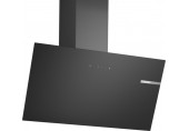 Bosch Serie 2 Okap naścienny 80 cm Czarne szkło, Czarny DWK85DK60