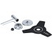 BOSCH Zestaw ostrzy do wykaszarek 23 cm F016800631
