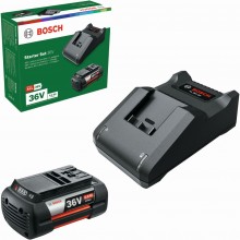 BOSCH Zestaw startowy 36V (GBA 36V 6.0Ah + AL 36V-20) F016800636
