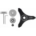 BOSCH Zestaw ostrzy do wykaszarek 3T F016800663