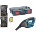 BOSCH GAS 12 V-LI Akumulatorowy odkurzac (Bez akumulatora) + L-BOXX 06019E3001