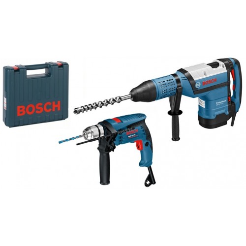 BOSCH GBH 12-52 DV Młot udarowo-obrotowy + GSB 13 RE Wiertarka udarowa 0615990L0K