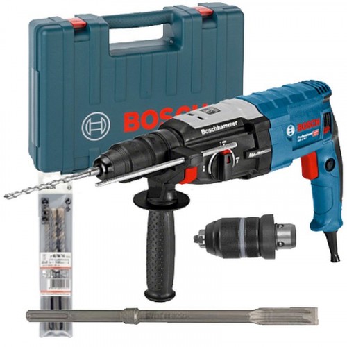 BOSCH GBH 2-28 F Młot udarowo-obrotowy-plus (Walizka) + Osprzęt, 0611267608 BOSCH GBH 2-28 F Młot udarowo-obrotowy-plus (Walizka) + Osprzęt, 0611267608
