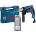 BOSCH GSB 13 RE Wiertarka udarowa + zestaw wierteł Robust Line CYL-9 0601217103