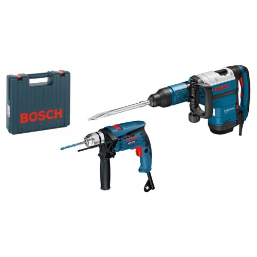 BOSCH GSH 7 VC Młot udarowy + GSB 13 RE Wiertarka udarowa 0615990L0J