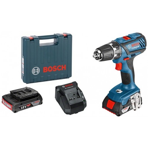 BOSCH GSR 18-2-LI Plus Professional Wiertarko-wkrętarki akumulatorowe 06019E6122