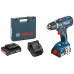 BOSCH GSR 18-2-LI Plus Professional Wiertarko-wkrętarki akumulatorowe 06019E6122