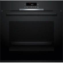 Bosch Serie 4 Piekarnik do zabudowy 60 x 60 cm Czarny HBA372EB4