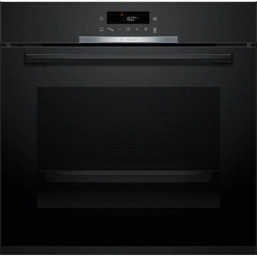 Bosch Serie 4 Piekarnik do zabudowy 60 x 60 cm Czarny HBA372EB4