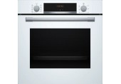 Bosch Serie 4 Piekarnik do zabudowy 60 x 60 cm Biały HBA534BW3