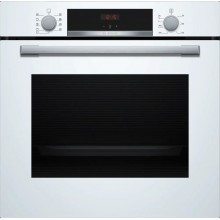 Bosch Serie 4 Piekarnik do zabudowy 60 x 60 cm Biały HBA534BW3