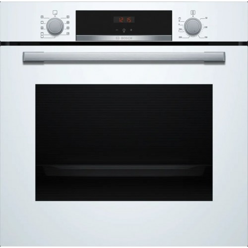 Bosch Serie 4 Piekarnik do zabudowy 60 x 60 cm Biały HBA534BW3