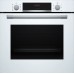 Bosch Serie 4 Piekarnik do zabudowy 60 x 60 cm Biały HBA534BW3