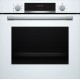 Bosch Serie 4 Piekarnik do zabudowy 60 x 60 cm Biały HBA534BW3