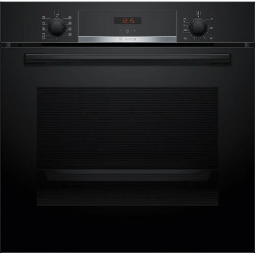 Bosch Serie 4 Piekarnik do zabudowy 60 x 60 cm Czarny HBA534EB3