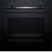 Bosch Serie 4 Piekarnik do zabudowy 60 x 60 cm Czarny HBA534EB3