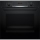Bosch Serie 4 Piekarnik do zabudowy 60 x 60 cm Czarny HBA534EB3