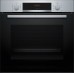 Bosch Serie 4 Piekarnik do zabudowy 60 x 60 cm Stal szlachetna HBA534ES3