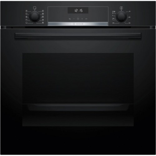 Bosch Serie 6 Piekarnik do zabudowy 60 x 60 cm Czarny HBG557EB3