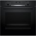 Bosch Serie 6 Piekarnik do zabudowy 60 x 60 cm Czarny HBG557EB3