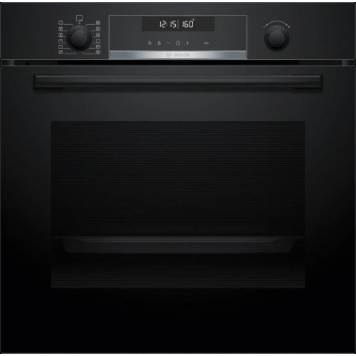 Bosch Serie 6 Piekarnik do zabudowy 60 x 60 cm Czarny HBG578EB3