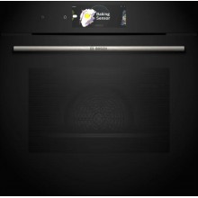 Bosch Serie 8 Piekarnik do zabudowy 60 x 60 cm Czarny HBG7784B1