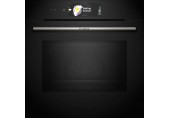 Bosch Serie 8 Piekarnik do zabudowy z funkcją mikrofali 60 x 60 cm Czarny HMG778NB1
