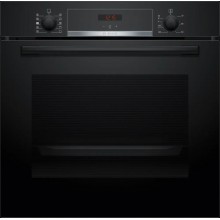 Bosch Serie 4 Piekarnik do zabudowy z funkcją pary 60 x 60 cm Czarny HQA534EB3