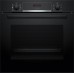Bosch Serie 4 Piekarnik do zabudowy z funkcją pary 60 x 60 cm Czarny HQA534EB3