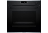 Bosch Serie 4 Piekarnik do zabudowy z funkcją pary 60 x 60 cm Czarny HRG272EB3