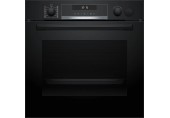 Bosch Serie 6 Piekarnik do zabudowy z funkcją pary 60 x 60 cm Czarny HRG578CB7